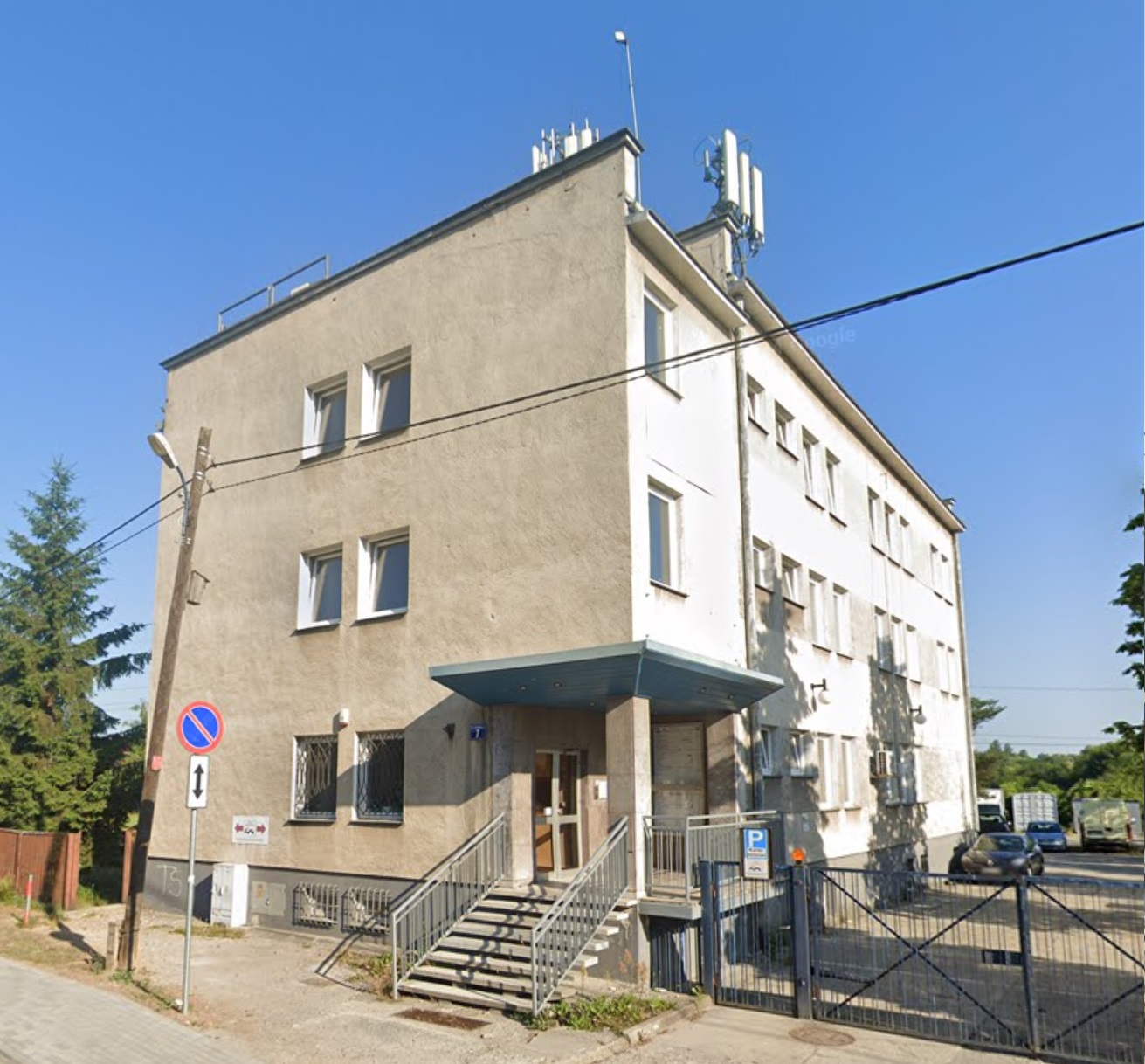 Budynek Apollo Film przy ul. Pychowickiej 7