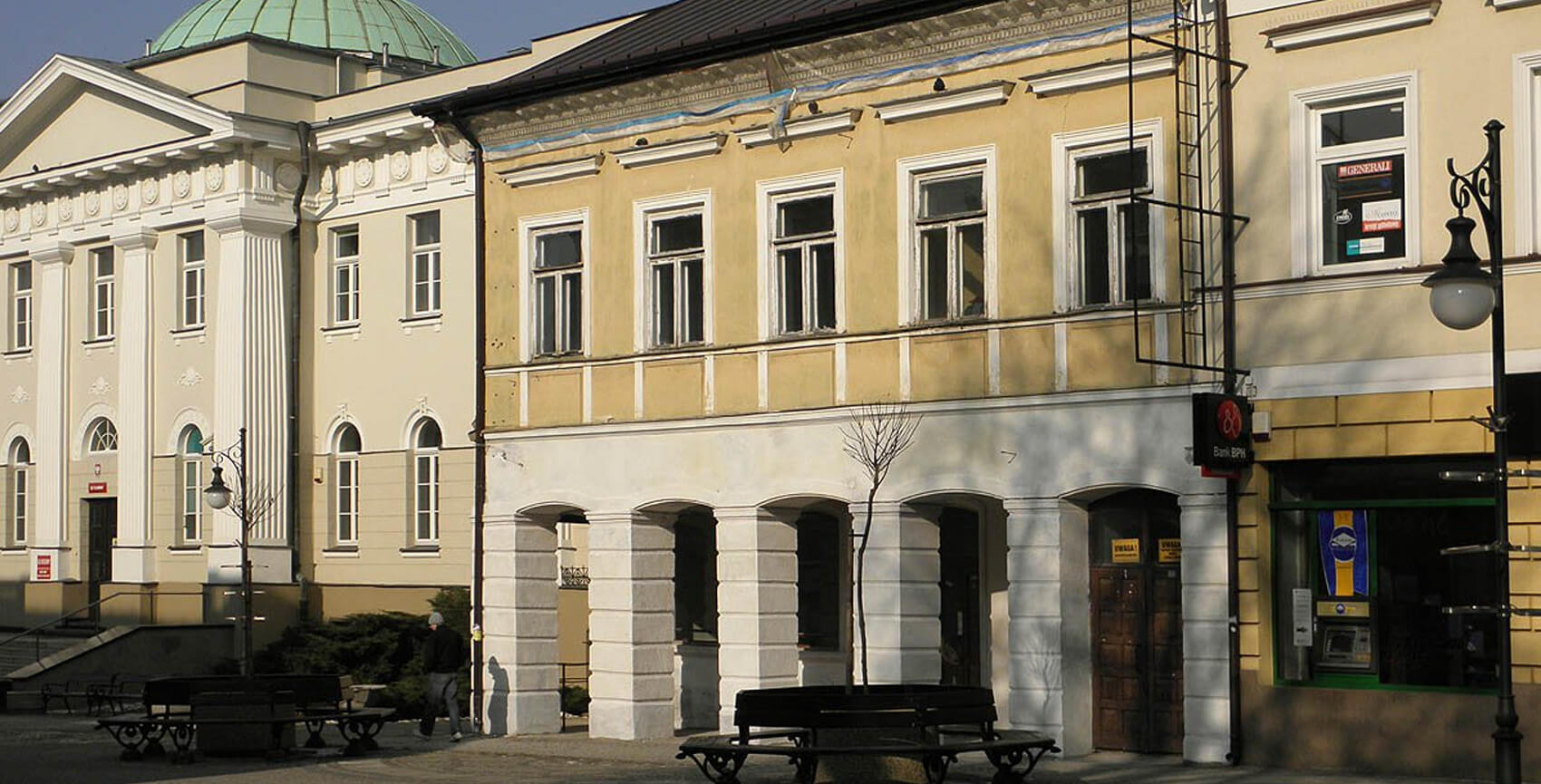 Kamienica przy ulicy Żeromskiego 47 w Radomiu