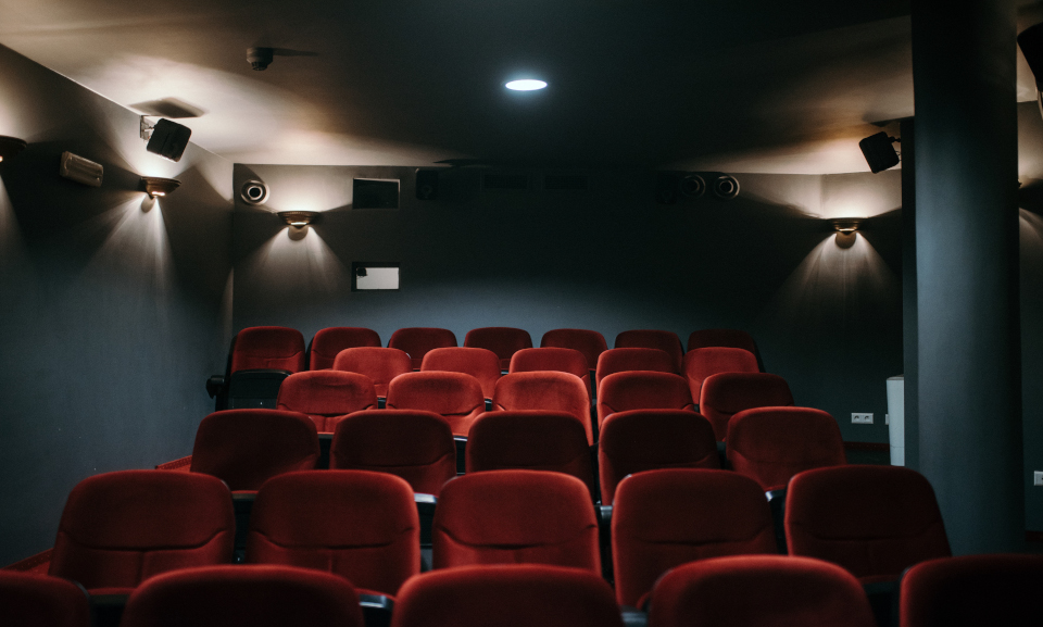 Wygląd Studia 2 w Kino Kijów